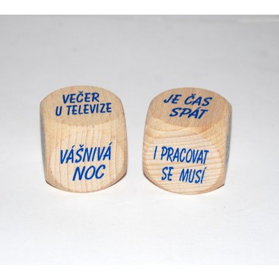 Ptákoviny CB Kostka co budeme dělat – Zboží Dáma