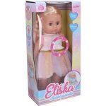 Wiky Eliška chodící 41 cm růžové šaty – Hledejceny.cz