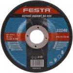 Festa Kotouč brusný 125 x 6,4 mm 122242 – Sleviste.cz