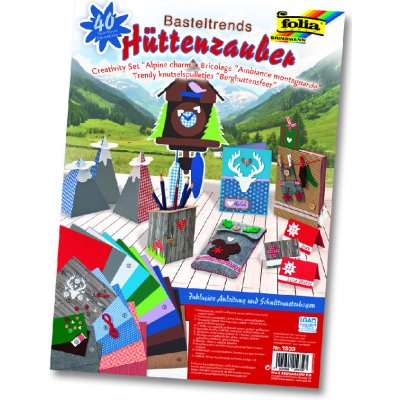 Kreativní sada Magické hory 40 dílů – Zboží Dáma