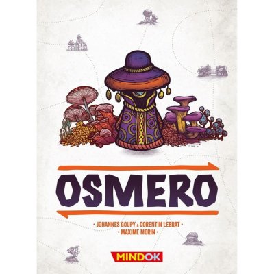 Mindok Osmero + promo – Zboží Živě