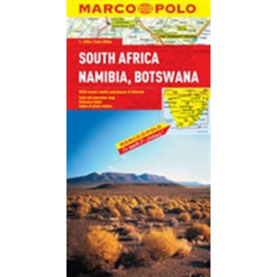 Südafrika Namibia Botswana. Afrique du Sud Namibie Botswana. South Africa Namibia Botswana