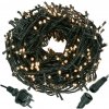 Vánoční osvětlení SPRINGOS LED světelný řetěz 25,5m 400LED IP44 teplá bílá