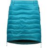 Dámská sukně Skhoop zimní sukně Short Down lagoon modrá