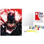 Ideyka Ideyka Malování podle čísel Batman: Temný rytíř metalické barvy Warner Bros. 40 x 50 cm – Sleviste.cz