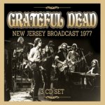 New Jersey Broadcast 1977 The Grateful Dead CD – Hledejceny.cz