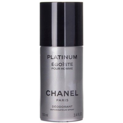 Chanel Egoiste Platinum deospray 100 ml – Zboží Dáma