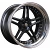 Alu kolo, lité kolo Schmidt FS-Line 9,5x20 5x112 ET45 black gloss