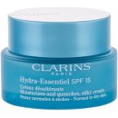 Clarins Hydra Essentiel Silky Milky Fluid hydratační fluid SPF15 50 ml