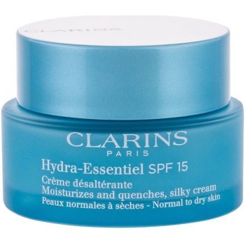 Clarins Hydra Essentiel Silky Milky Fluid hydratační fluid SPF15 50 ml