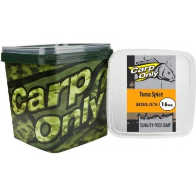 CARP ONLY Boilies TUNA SPICE 3kg 16 mm