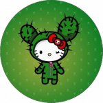 Jedlý papír Hello Kitty v kaktusovém kostýmu 19,5 cm - Pictu Hap – Hledejceny.cz