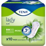 Tena Lady Slim Mini 10 ks – Zboží Mobilmania
