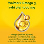 Walmark Omega 3 rybí olej Forte 180 tablet – Zboží Mobilmania