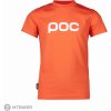 Cyklistický dres POC POC Tee Jr zink orange