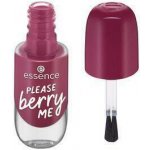Essence Nail Colour Gel lak na nehty 20 Please Berry Me 8 ml – Hledejceny.cz