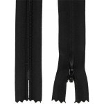 Zip spirálový skrytý 3 mm, 30 cm, nedělitelný, jezdec dekorativní - 332 – Hledejceny.cz