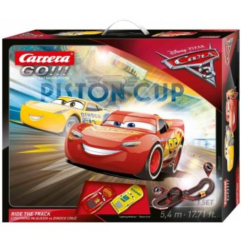 Carrera GO 62422 Cars 3 Ride Track