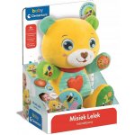 Clementoni Baby NOVÝ MLUVÍCÍ VZDĚLÁVACÍ MEDVÍDEK LELEK – Zboží Mobilmania