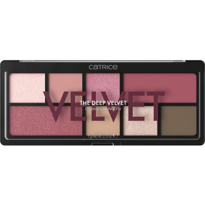 Catrice The Deep Velvet paleta očních stínů 9 g – Zboží Mobilmania