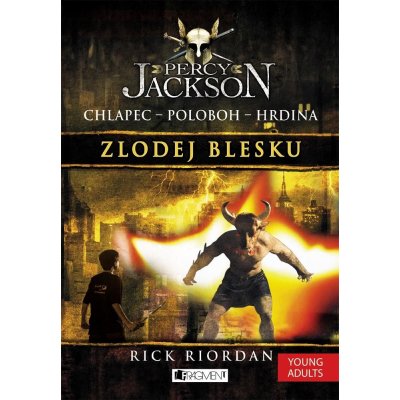 Riordan Rick - Percy Jackson 1 - Zlodej blesku