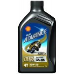 Shell Advance Ultra 4T 15W-50 1 l – Hledejceny.cz