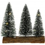 Retlux Vánoční dekorace 409 Set stromků 10 LED RXL – Zboží Dáma