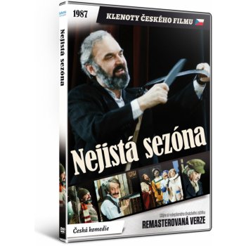 Nejistá sezóna DVD