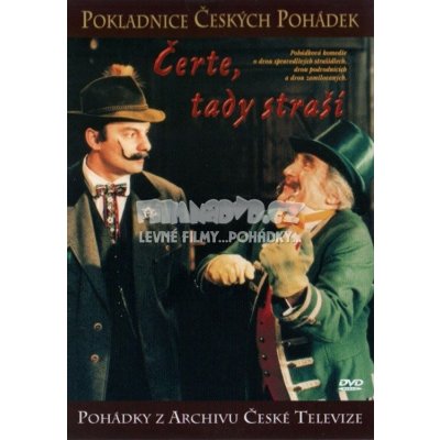 Čerte, tady straší DVD – Hledejceny.cz