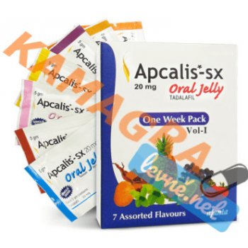 Apcalis-sx Oral Jelly 20mg 7 ks