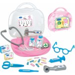 Smoby Lekársky kufrík Peppa Pig s 25 doplnkami 26*11*24 cm SM340101 – Zbozi.Blesk.cz