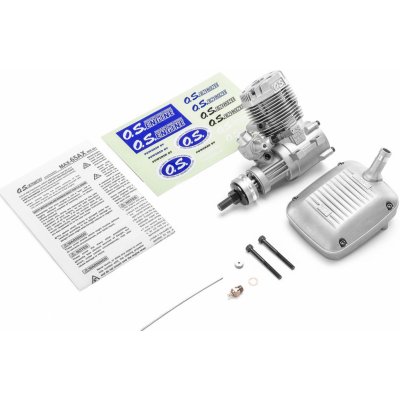 OS MAX 65 AX včetně E-4050 tlumiče – Sleviste.cz