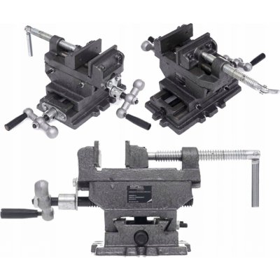 Kraft&Dele svěrák 75mm KD10742 – Zboží Mobilmania