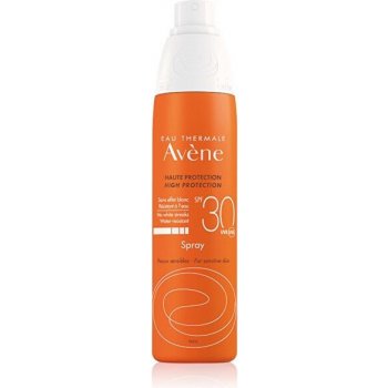 Avène Sun Sensitive olej na opalování spray SPF30 200 ml