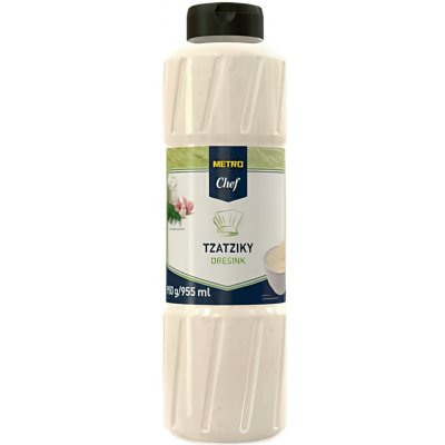 Metro Chef Dresink Dressing Tzatziky 950 g – Zbozi.Blesk.cz