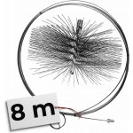 Sigmet Sada na čištění komína kartáč 350 mm 8 m – Zboží Dáma