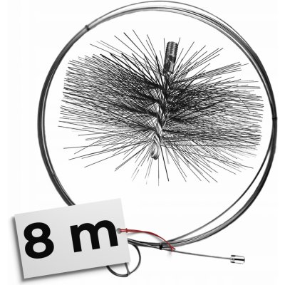 Sigmet Sada na čištění komína kartáč 350 mm 8 m – Zboží Dáma
