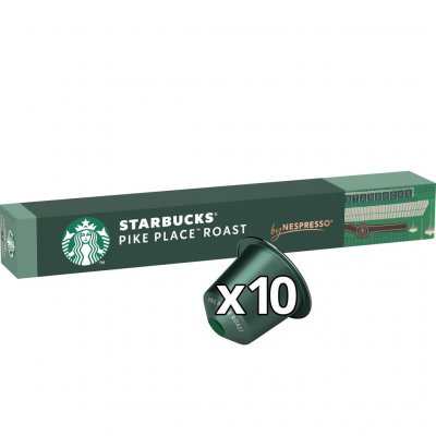 Starbucks Nespresso Pike Place Roast Medium Roast 10 ks – Zboží Dáma Starbucks Nespresso Pike Place Roast Medium Roast 10 ks – Zboží Dáma