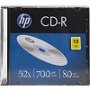 8 cm DVD médium HP CD-R 700MB 52x, slim, 10ks (CRE00085-3)