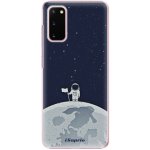 Pouzdro iSaprio - On The Moon 10 - Samsung Galaxy S20