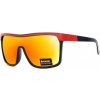 Sluneční brýle Kdeam Scottmc 2 Black & Red Orange GKD009C02