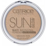 Catrice Sun Glow Matt Bronzing Powder Bronzující pudr 30 Medium Bronze 9,5 g – Zbozi.Blesk.cz