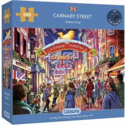 GIBSONS Carnaby Street Londýn 500 dílků