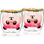 4Home Termo sklenice Hot&Cool Cute Panda 2 x 200 ml – Zboží Mobilmania