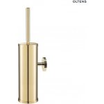 Oltens Gulfoss WC kartáč závěsný 82100800 zlatý lesk – Hledejceny.cz