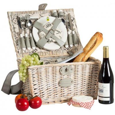 Les Jardins de la Comtesse piknikový koš pro 2 osoby Paris – Zboží Dáma