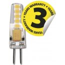 Emos LED žárovka G4 2W 12V Classic JC A++ teplá bílá