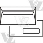 Obálka DL okénková samolepící – Zboží Živě