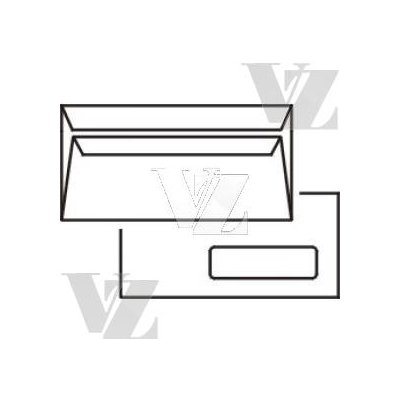 Obálka DL okénková samolepící – Zboží Živě