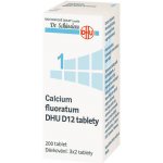 CALCIUM FLUORATUM DHU POR D6(D12) TBL NOB 200 – Zboží Dáma